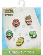 Crocs Висулки Super Mario Jibbitz™ - 5 броя