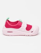 Crocs Водни обувки Swiftwater Splash с велкро Фуксия/Светлорозов