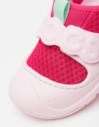 Crocs Водни обувки Swiftwater Splash с велкро Фуксия/Светлорозов