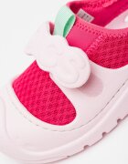 Crocs Водни обувки Swiftwater Splash с велкро Фуксия/Светлорозов