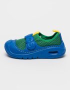 Crocs Водни обувки Swiftwater Splash с велкро Жълт/Бледозелен/Кралско Синьо