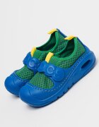 Crocs Водни обувки Swiftwater Splash с велкро Жълт/Бледозелен/Кралско Синьо
