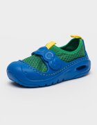 Crocs Водни обувки Swiftwater Splash с велкро Жълт/Бледозелен/Кралско Синьо