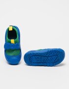 Crocs Водни обувки Swiftwater Splash с велкро Жълт/Бледозелен/Кралско Синьо