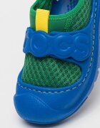 Crocs Водни обувки Swiftwater Splash с велкро Жълт/Бледозелен/Кралско Синьо