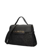Custo Barcelona Чанта за рамо Ultra от еко кожа с релефно лого