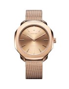 D1 Milano Дамски часовник Super Slim 1090646250 - Златист