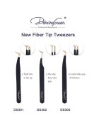 DancingSwan Професионални пинсети за мега обем DS-301