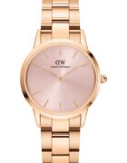 Daniel Wellington Часовник за жени - DW00100369 - розово злато - кварцов механизъм - неръждаема стомана
