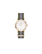 Daniel Wellington Часовник за жени - Petite DW00100680 - инокс - кварцов