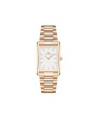 Daniel Wellington Часовник за жени - Quadro - кварцов механизъм - иноксова рамка