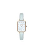 Daniel Wellington Дамски часовник - Quadro DW00100638 - кварцов механизъм - иноксова рамка