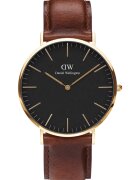 Daniel Wellington Мъжки часовник кварцов механизъм - неръждаема стомана - минималистичен дизайн