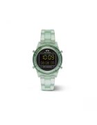 Daniel Wellington Мъжки часовник Petite DW00100763 - кварцов механизъм - смолна рамка