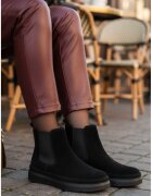 Dasha Suede Chelsea Boots