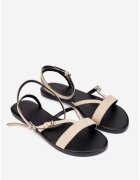 Dasha Suede Sandals - Бежов