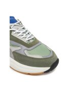 DATE Мъжки спортни обувки - M421-FG-NY - - Естествена кожа