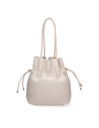 David Jones Чанта Bucket от еко кожа с връзки