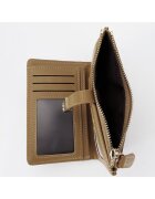 David Jones Портфейл camel Paris P140-003H 07 19218 Камел