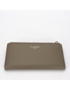 David Jones Портфейл таупе кафяв Paris DJ0086-1 07 18741 Сиво-кафяв
