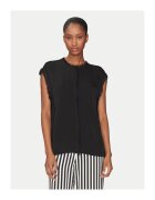 Day Birger Дамска блуза - 305138378 - Вискоза - Черна