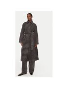 Day Birger Дамско палто - 304354625 - Памук - Черно