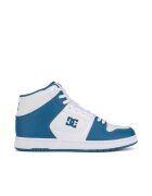 DC Shoes Дамски кецове 4 HI ADJS100 - естествена кожа - бял/син