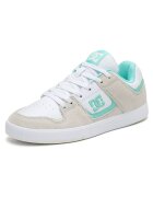 DC Shoes Дамски кецове - DC01682 - естествена кожа - бежов/бял