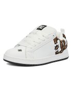 DC Shoes Дамски кецове - естествена кожа - - стрийтуеър стил - леопардов мотив