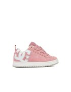 DC Shoes Детски маратонки розови - естествена кожа - модел CEO-V5-10116K