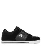 DC Shoes Детски спортни обувки - EO-PURE - естествена кожа - черен