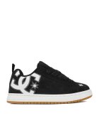 DC Shoes Детски спортни обувки - маратонки за момчета - черни - естествена кожа