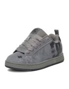 DC Shoes Детски спортни обувки модел CEO-V5-10116K-CH - сиви - естествен материал