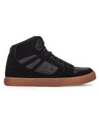 DC Shoes Маратонки PURE HIGH-TOP WC ADY - естествена кожа