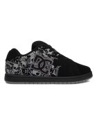 DC Shoes Мъжки кецове - набук и текстил - черно/сиво