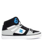 DC Shoes Мъжки кецове PURE HIGH-TOP WC ADY - многоцветни - естествена кожа