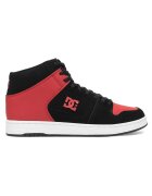 DC Shoes мъжки MANTECA 4 HI - черен/червен - естествена кожа - Червен/Черен