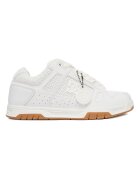 DC Shoes Мъжки маратонки - естествена кожа - бели