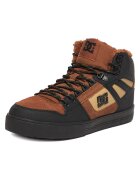 DC Shoes Мъжки спортни обувки - CEO-V5-10118 - естествена кожа - кафяви