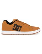 DC Shoes Мъжки спортни обувки GAVELER SN ADYS10057 - естествена кожа - кафяви