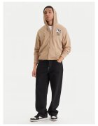 DC Shoes Мъжки суичър - с цип - - памук