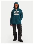 DC Shoes Мъжко преходно яке зелено - изработено от качествен материал
