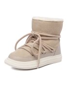 DeeZee Дамски снежни ботуши - модел DZN-025 - сиви - текстил