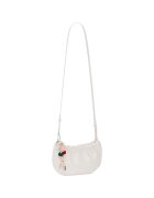 DESIGUAL Чанта Half Logo Waverly Phone бяла