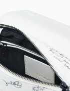 DESIGUAL Чанта за рамо от еко кожа Бял
