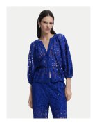 DESIGUAL Дамска блуза 25SWBW24 - Рециклиран полиестер -