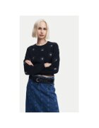 DESIGUAL Дамска блуза - 304478109 - Памук/Полиестер -