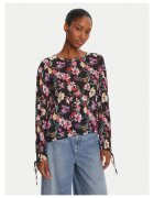 DESIGUAL Дамска блуза - Flori 25WWBW03 - черна