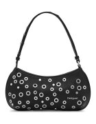 DESIGUAL Дамска чанта 25SAXP70 - Екокожа - Черна