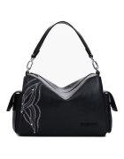 DESIGUAL Дамска чанта 25SAXPA5 - Екокожа - Черна